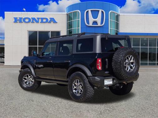 2021 Ford Bronco Badlands