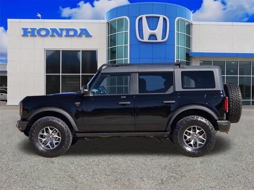 2021 Ford Bronco Badlands