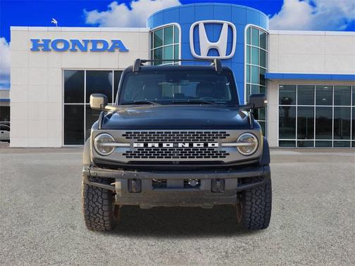 2021 Ford Bronco Badlands