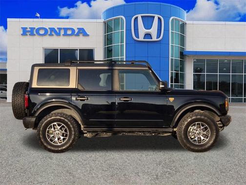 2021 Ford Bronco Badlands