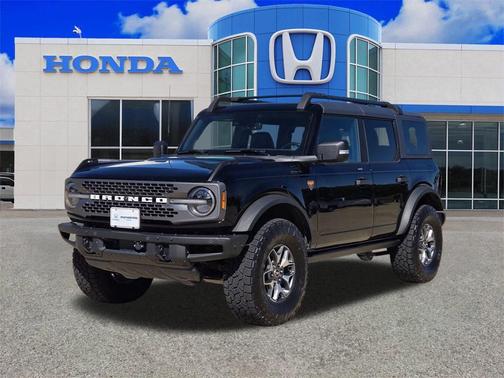 2021 Ford Bronco Badlands