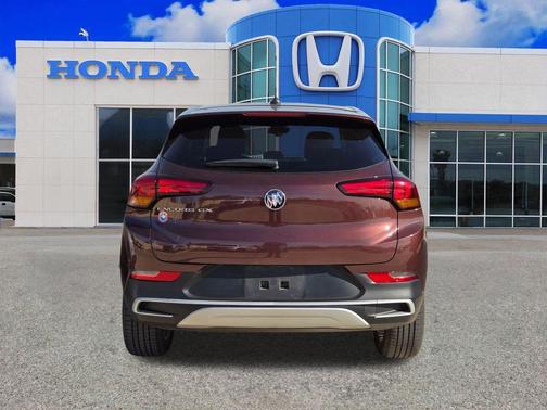 Rosewood Metallic 2023 Buick Encore GX Preferred