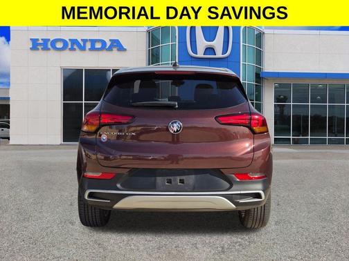Rosewood Metallic 2023 Buick Encore GX Preferred
