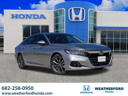 2022 Honda Accord EX-L