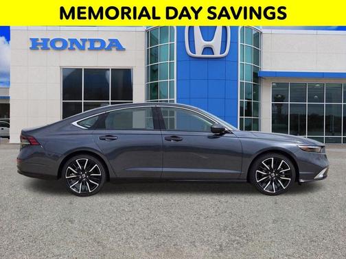 Gray 2026 Honda Accord Hybrid Touring