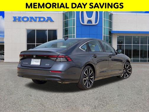 Gray 2026 Honda Accord Hybrid Touring