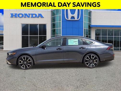 Gray 2026 Honda Accord Hybrid Touring