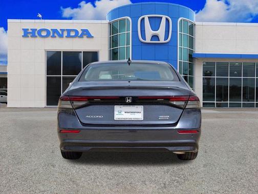 Gray 2026 Honda Accord Hybrid Touring