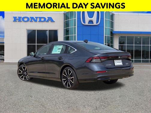 Gray 2026 Honda Accord Hybrid Touring