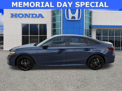 2025 Honda Civic Hybrid Sport