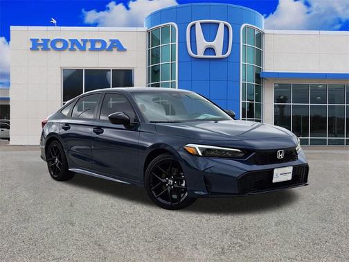 2025 Honda Civic Hybrid Sport