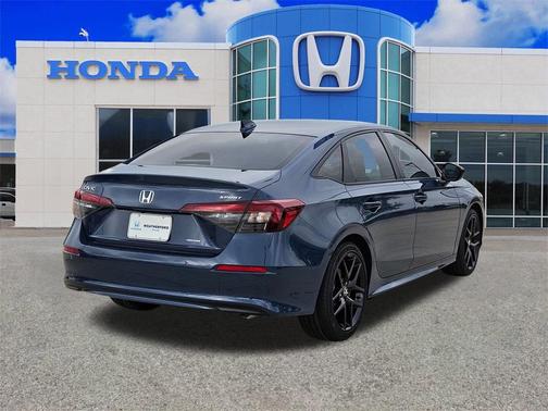 2025 Honda Civic Hybrid Sport
