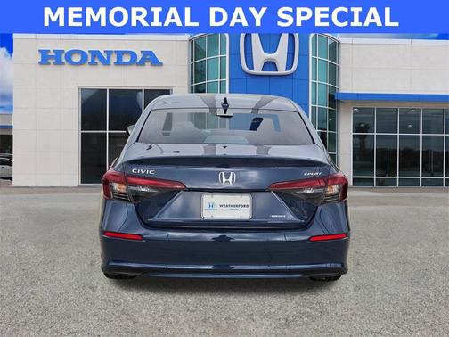 2025 Honda Civic Hybrid Sport