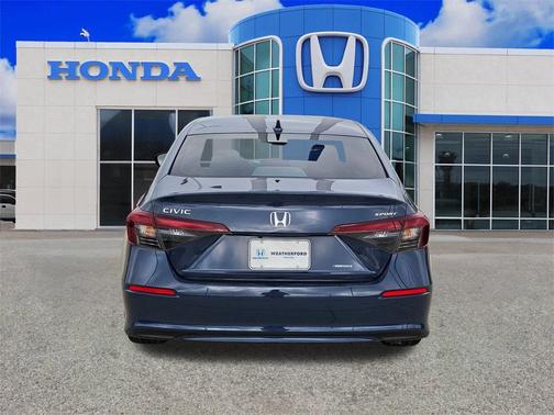 2025 Honda Civic Hybrid Sport