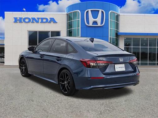 2025 Honda Civic Hybrid Sport