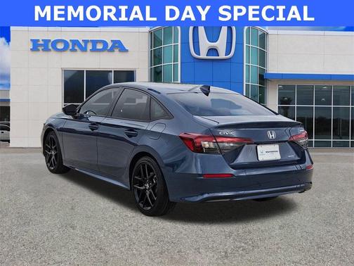 2025 Honda Civic Hybrid Sport