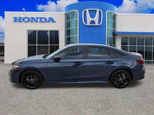 2025 Honda Civic Hybrid Sport