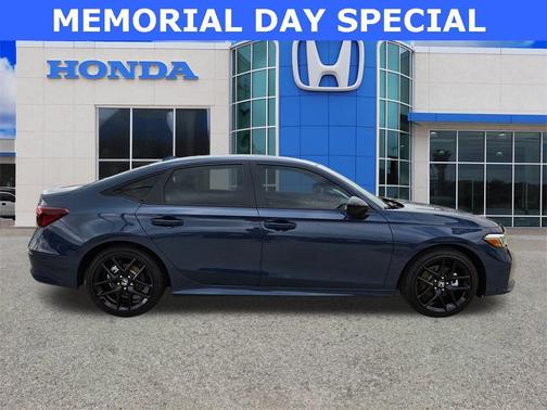 2025 Honda Civic Hybrid Sport