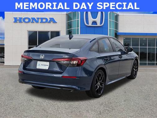 2025 Honda Civic Hybrid Sport