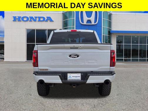 White Metallic 2025 Ford F-150 Tremor