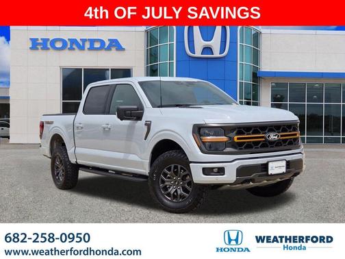 White Metallic 2025 Ford F-150 Tremor
