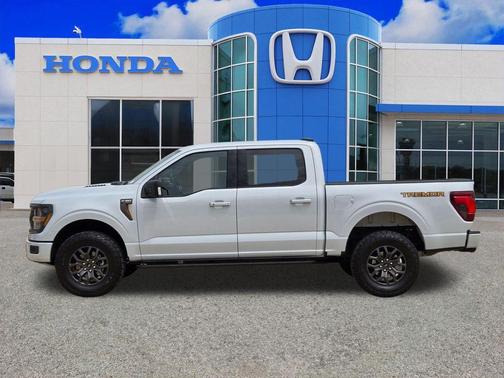 White Metallic 2025 Ford F-150 Tremor