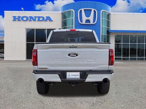 White Metallic 2025 Ford F-150 Tremor