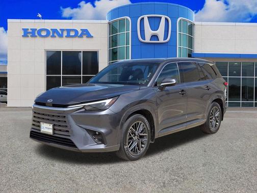 Gray 2024 Lexus TX 350 Luxury