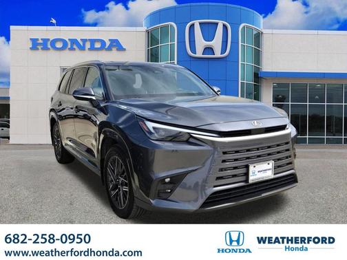 Gray 2024 Lexus TX 350 Luxury