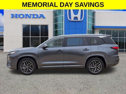 Cloudburst Gray 2024 Lexus TX 350 Luxury