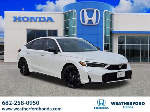 2026 Honda Civic Hybrid Sport