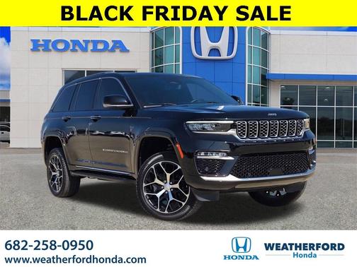 2023 Jeep Grand Cherokee Summit