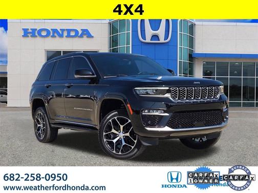 2023 Jeep Grand Cherokee Summit