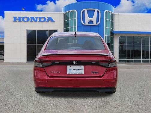 2023 Honda Accord Hybrid Sport