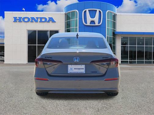2026 Honda Civic Hybrid Sport Touring