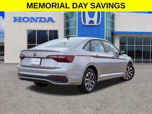 Pyrite Silver Metallic 2024 Volkswagen Jetta 1.5T S