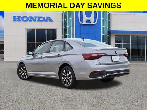 Pyrite Silver Metallic 2024 Volkswagen Jetta 1.5T S