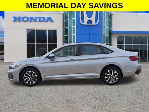 Pyrite Silver Metallic 2024 Volkswagen Jetta 1.5T S