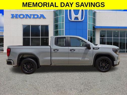 Gray 2025 GMC Sierra 1500 Pro