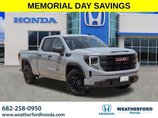 Gray 2025 GMC Sierra 1500 Pro