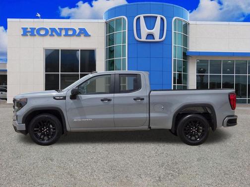 Gray 2025 GMC Sierra 1500 Pro