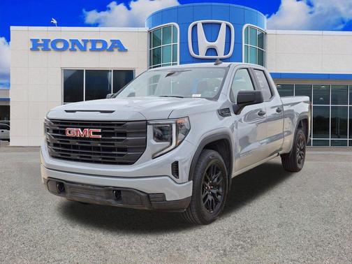 Gray 2025 GMC Sierra 1500 Pro