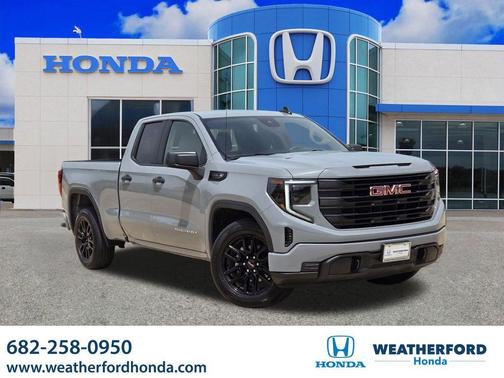 Gray 2025 GMC Sierra 1500 Pro