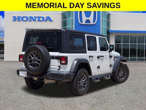 Bright White Clearcoat 2020 Jeep Wrangler Unlimited Sport