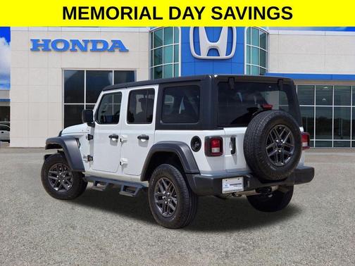 Bright White Clearcoat 2020 Jeep Wrangler Unlimited Sport