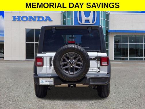 Bright White Clearcoat 2020 Jeep Wrangler Unlimited Sport