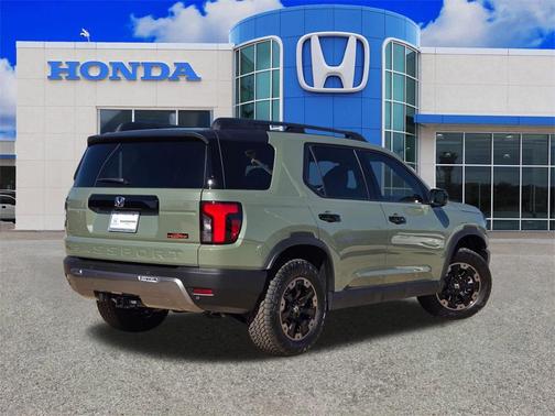 2026 Honda Passport TrailSport Elite