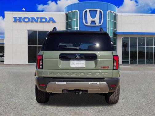 2026 Honda Passport TrailSport Elite