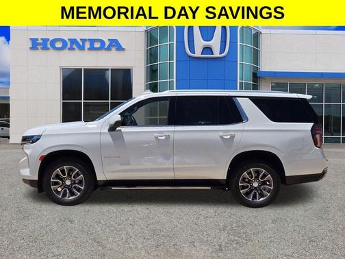 Summit White 2023 Chevrolet Tahoe LT