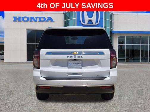 Summit White 2023 Chevrolet Tahoe LT
